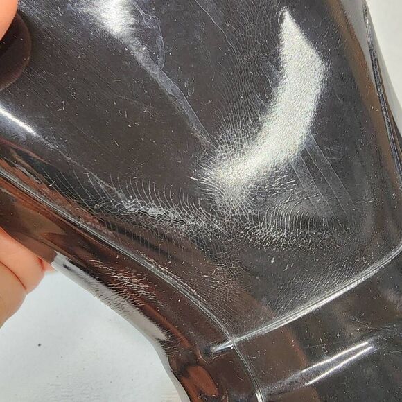 Hunter Original Tall Gloss Rubber Rain Boots Women's US 6 - Picture 8 of 11